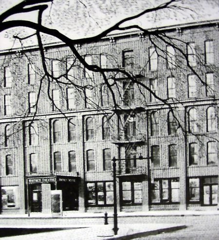 Whitney Theatre - Old Photo (newer photo)